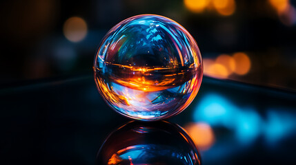 glass ball