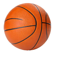 Fototapeta premium Basketball Isolated on Transparent Background