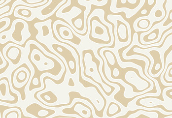 Topographic Contour Background
