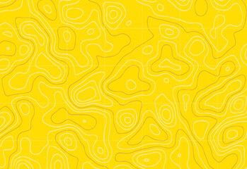 Topographic Contour Background