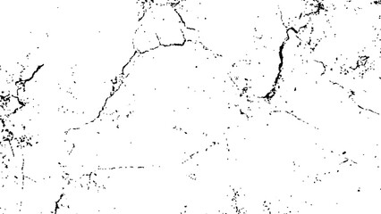 Obraz premium Cracks transparent background. Cracked white background wall crack texture distressed cracked surface grunge wall cracked pattern on white and transparent background. 