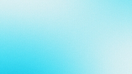 Light blue and white gradients blur diffuse abstract soft noise grain effect textures backgrounds neutral plain simple copy space empty banner