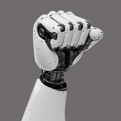 Android Robot hand fist