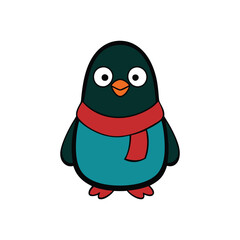 mascot logo icon vector on white background