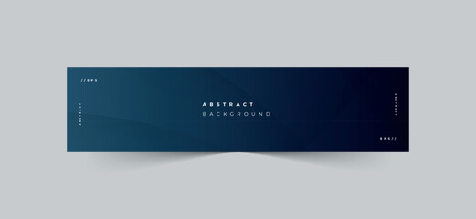Gradient delicate/elegant social media banner