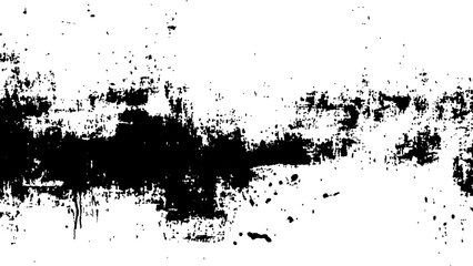 Abstract grunge texture background design. Abstract grunge black and white distressed texture white background. Vector black and white with grunge style, scratch and texture elements for design.