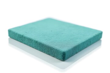 Teal Acoustic Panel for Sound Absorption in Home or Office
