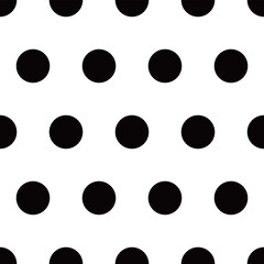 ドットのシームレスパターン