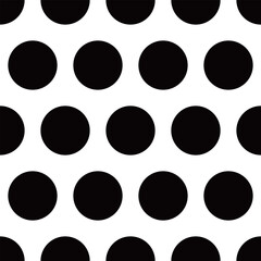 ドットのシームレスパターン