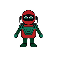 mascot logo icon vector on white background