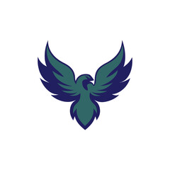 mascot logo icon vector on white background