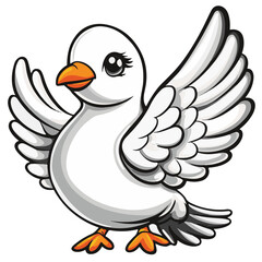 Obraz premium bird of prey