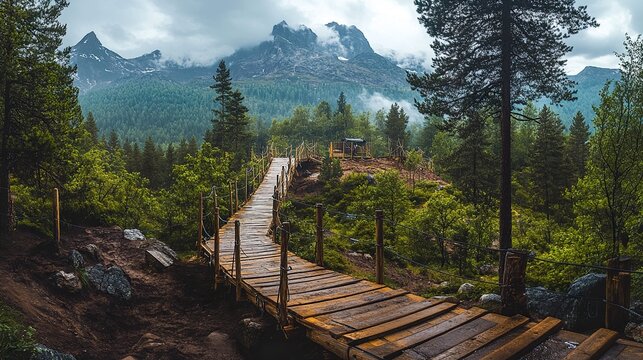 Challenging Outdoor Obstacle Course Designed for Adventure Enthusiasts
