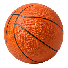 Fototapeta premium Basketball Isolated on Transparent Background