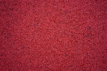 A red background with a lot of red dots