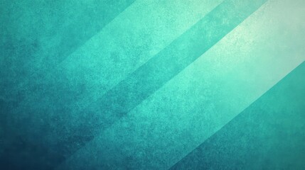 Textured teal green background displaying diagonal stripes with layered, contemporary design, providing versatile graphic design visual solution