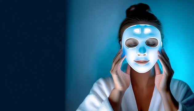 masque de luminoth&eacute;rapie