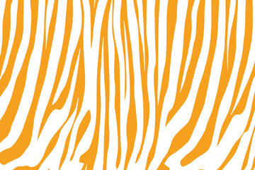 Tiger skin texture vector illustration