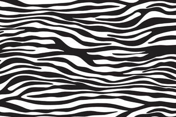 Tiger skin texture vector illustration