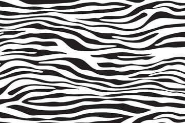 Tiger skin texture vector illustration