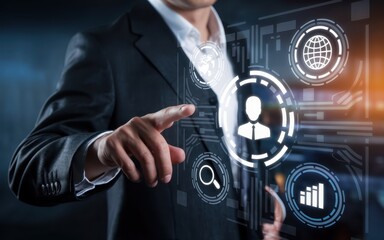 Digital Business Management:  Modern Technology for Human Resource Optimization and Global Reach