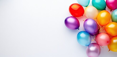 Colorful Balloon Cluster (1)