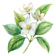 Fototapeta premium Poppy-flower isolated on transparent background