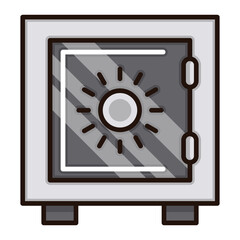 Secure Future Shining Bright, A Safe Harbor For Dreams And Aspirations, Simple Gray Design With Subtle Sun Rays