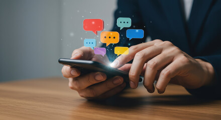 Mobile Messaging: Connecting, Communicating, Engaging. Boost your digital conversations with interactive communication on your smartphone now!
