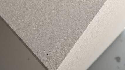 Fototapeta premium Close-up of an acoustic panel with its layers visible.