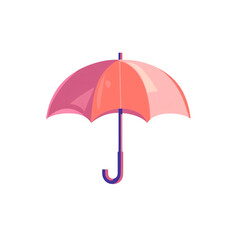 A pretty pink umbrella a perfect rainy day accessory