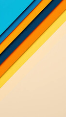 Colorful Abstract Diagonal Stripes