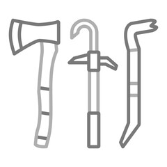 Firefighter tools Icon