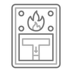 Fire Alarm Icon