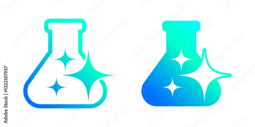 Poster ai icon for artificial intelligence app or assistant chat button, vector sign. ai assistant or chatb