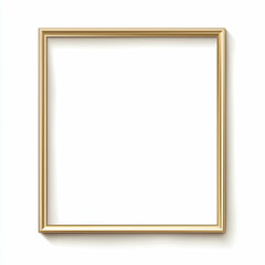Obraz premium Beautiful empty frame ready to showcase artistic creativity and capture moments in an elegant setting Generative AI