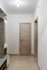 interior design. interior photography of an apartment for rent. One-room apartment with a simple and cozy design. High quality photo