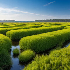 Stabrechtse heide in North Brabant. This is one of the biggest heatlands in the Netherlands. Because of too much nitrogen, the heath is pushed back by grass.