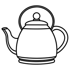 teapot and cup