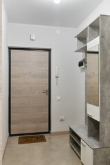 interior design. interior photography of an apartment for rent. One-room apartment with a simple and cozy design. High quality photo