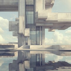 The art and science of designing and constructing buildings, combining aesthetics, functionality, and structural integrity.