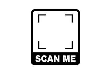 Scan Me A digital QR code scanner template for online payments, barcode, mobile app and quick information access.