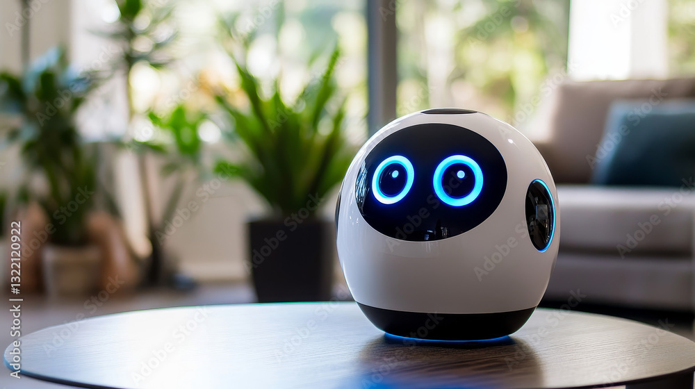 Poster artificial intelligence network. virtual ai bot, chat with computer assistant and machine learning. 