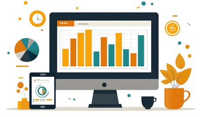 a digital devices and office supplies