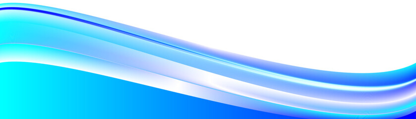 blue gradient wave curve shape design for brochure; presentation; corporate; website; flyer banner background