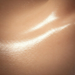 Fototapeta premium Beautiful shiny skin 