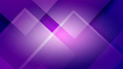 Obraz premium Abstract blue and purple geometric background. Dynamic shapes composition. Cool background design for poster. Vector illustration
