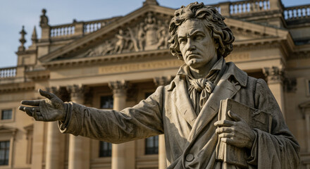 Beethoven Statue in Berlin: A Timeless Tribute to Musical Genius | German Landmarks, Art & History