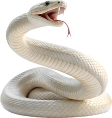 Fototapeta premium Anaconda snake is a large, powerful serpent, renowned for its incredible size and strength. 