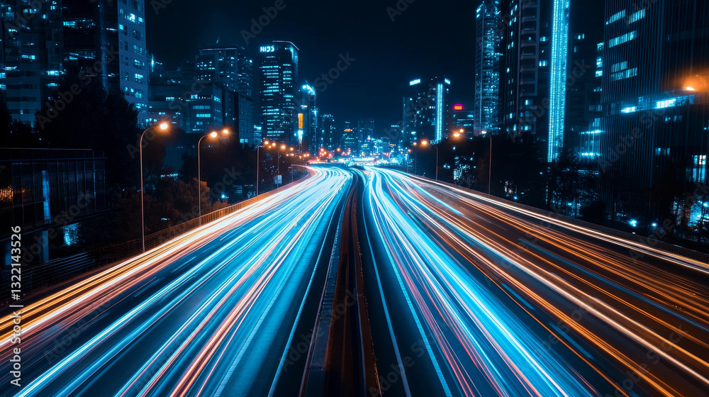 Poster network 5g. fifth generation telecommunications, fast internet connection speed and low latency netw